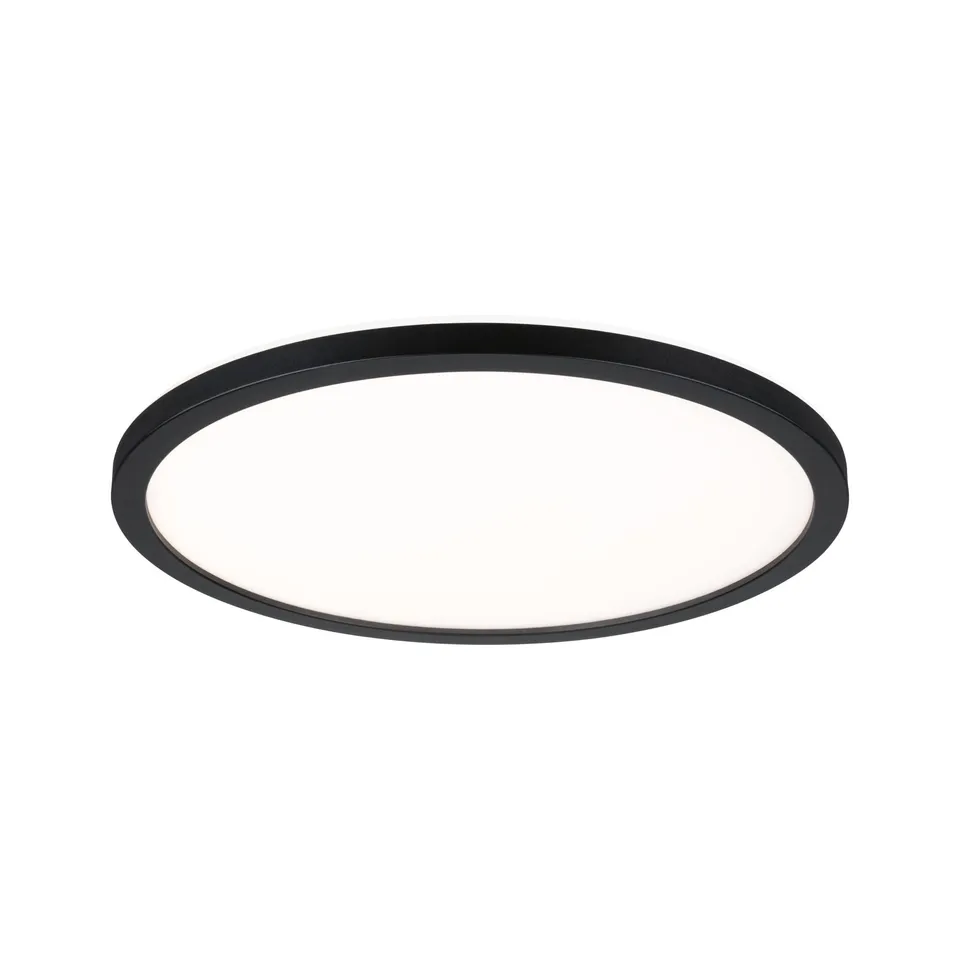 Paulmann Atria Shine 70998 LED-Panel schwarz Ø 293mm 3000K
