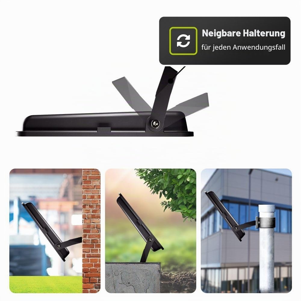 Hoftronic Luxor V2 LED Strahler 200W 6500K Tageslichtweiß