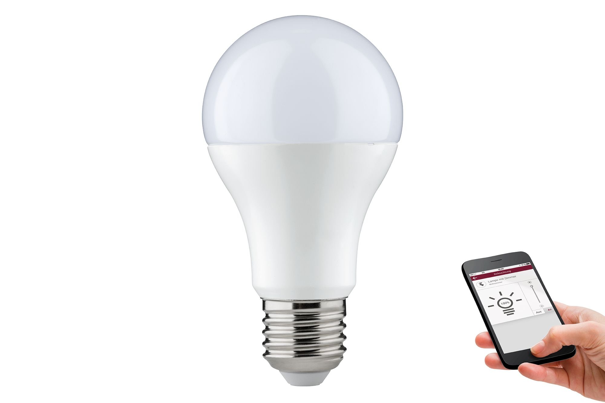 Paulmann Boyn 500.12 Smart LED E27 9W Bluetooth