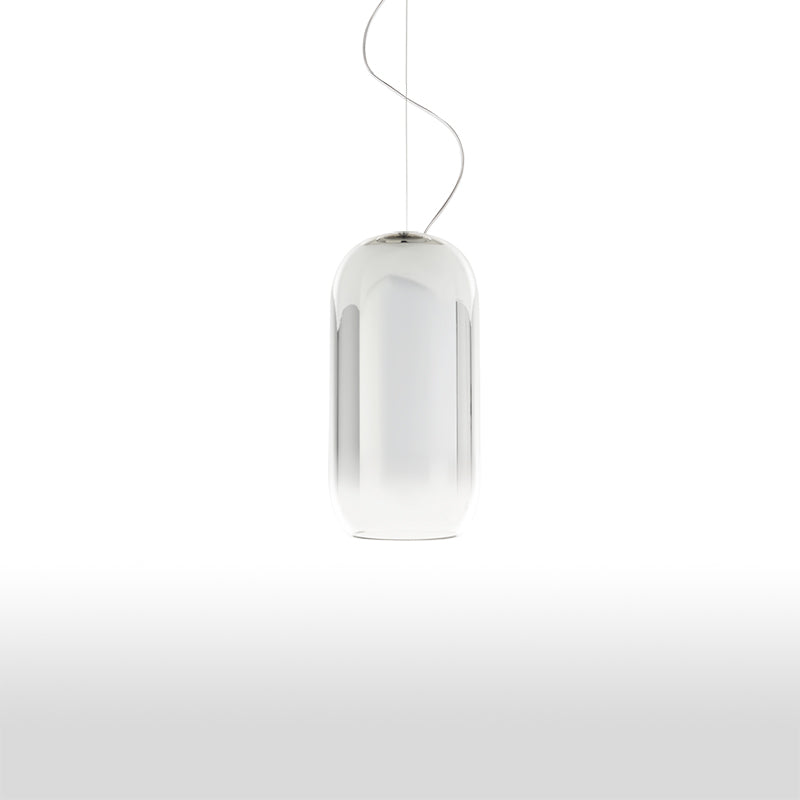 Artemide Gople Mini Hängeleuchte Kupfer Glas