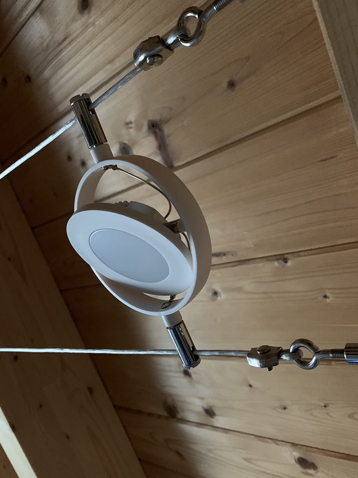 Paulmann Seilsystem 941.06 LED Seilleuchten 6er Set Weiß matt