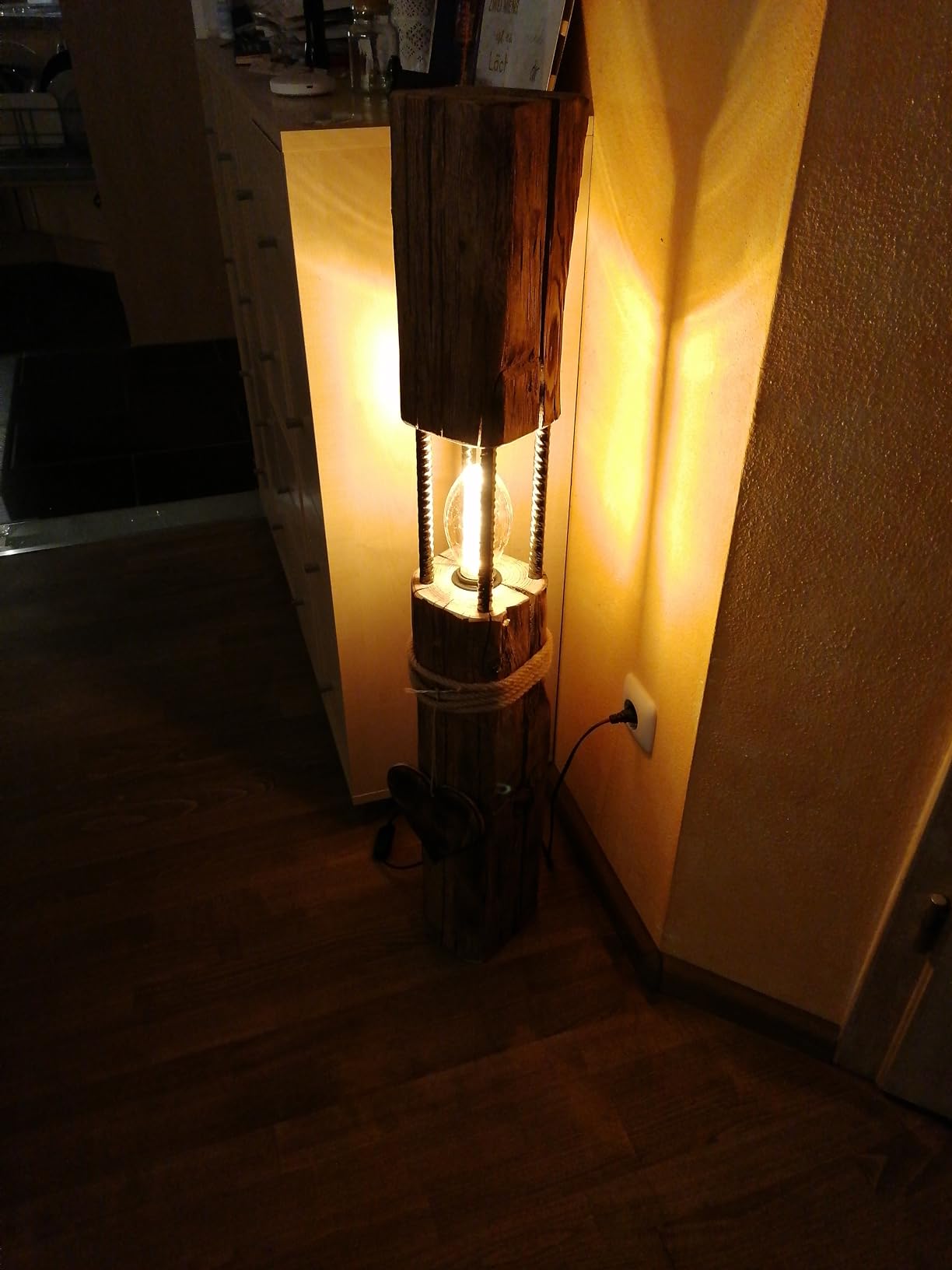 Paulmann Inner Glow 28877 B75 LED-Lampe Rauchglas E27