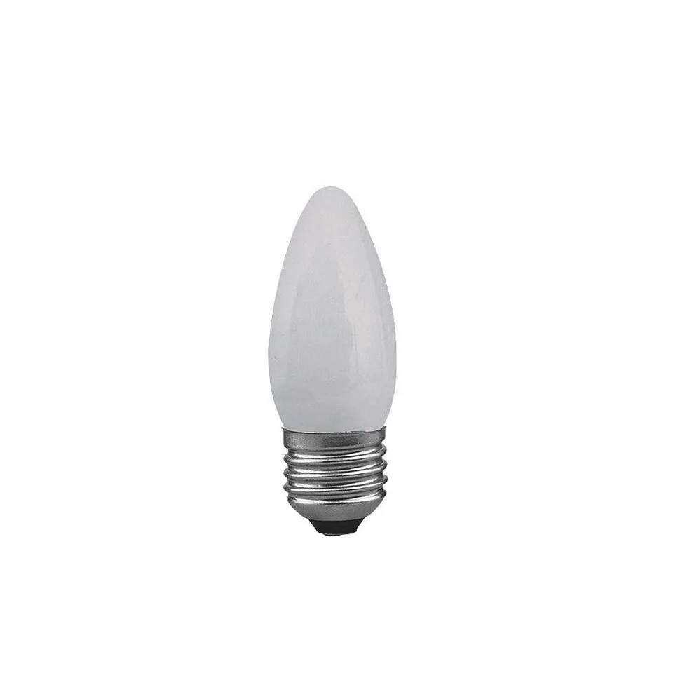 Paulmann LED Kerzenlampe E27 8W matt dimmbar