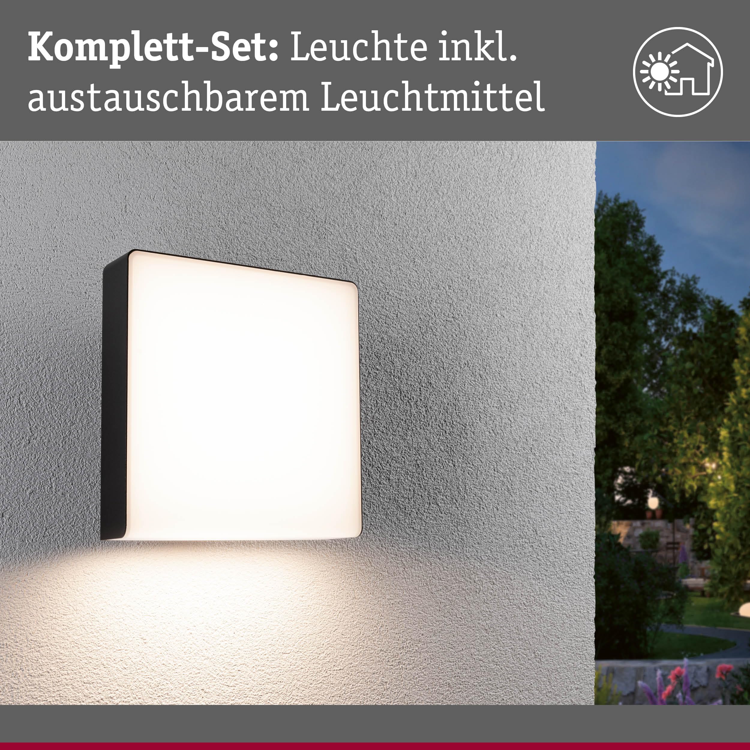 Paulmann Azalena 94840 Außenwandleuchte Bewegungsmelder