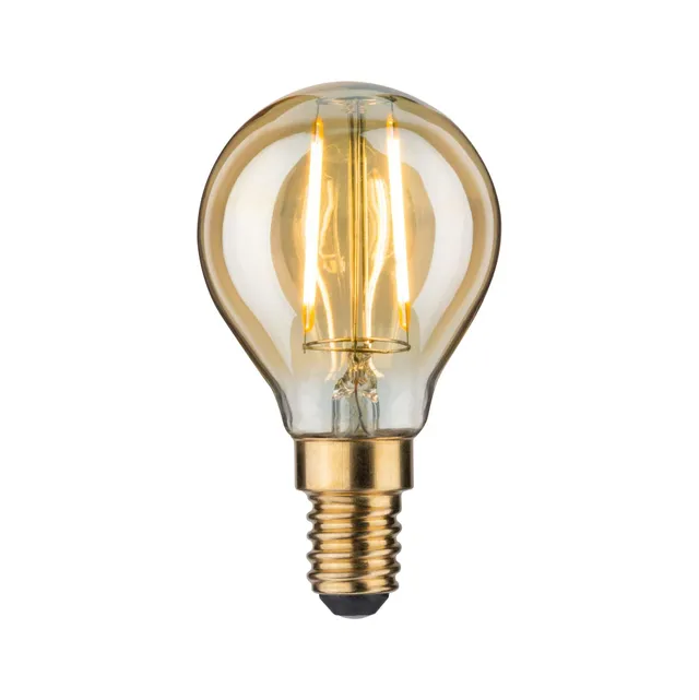 Paulmann 28367 LED Tropfenlampe E14 2,5W gold warmweiß