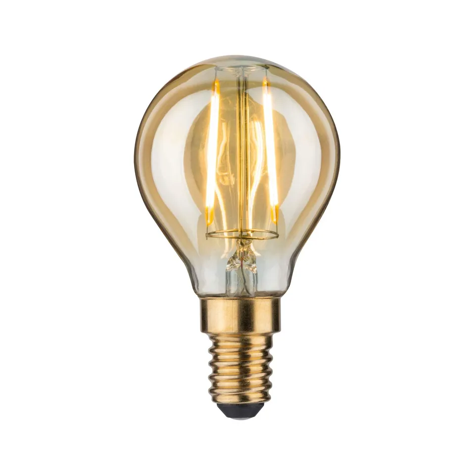 Paulmann 28367 LED Tropfenlampe E14 2,5W gold warmweiß