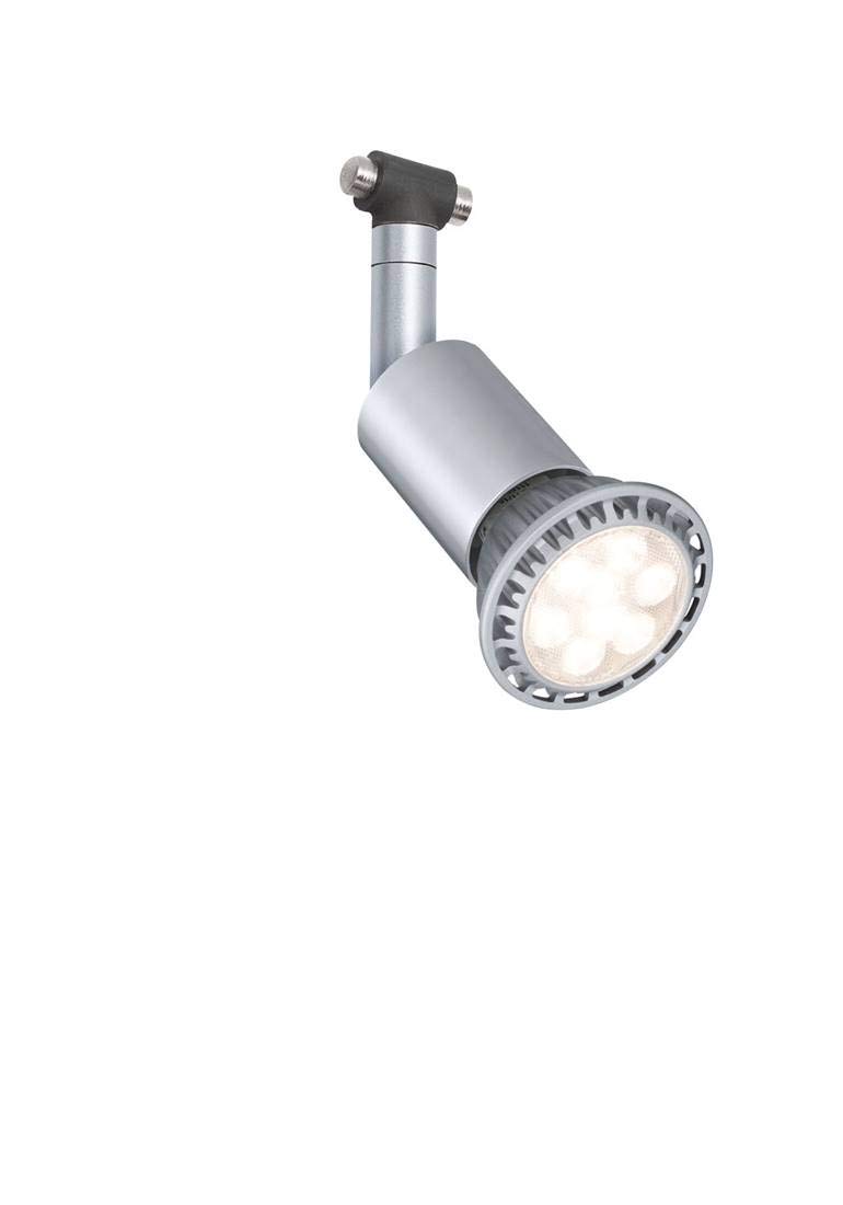 Paulmann 94139 Salt Seilspot GU5,3 Chrom matt ohne Leuchtmittel