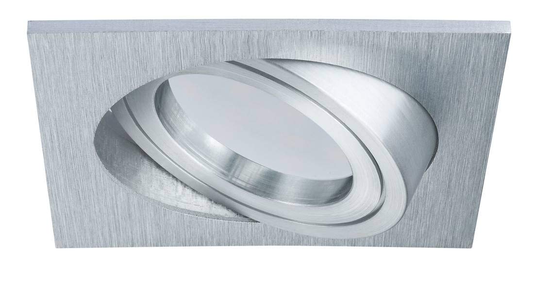 Paulmann 93986 Coin Einbauspot Set 3x7W eckig