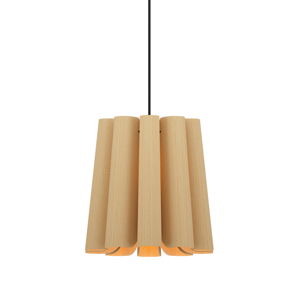 Bruck Renata Pendelleuchte Holz recycelt