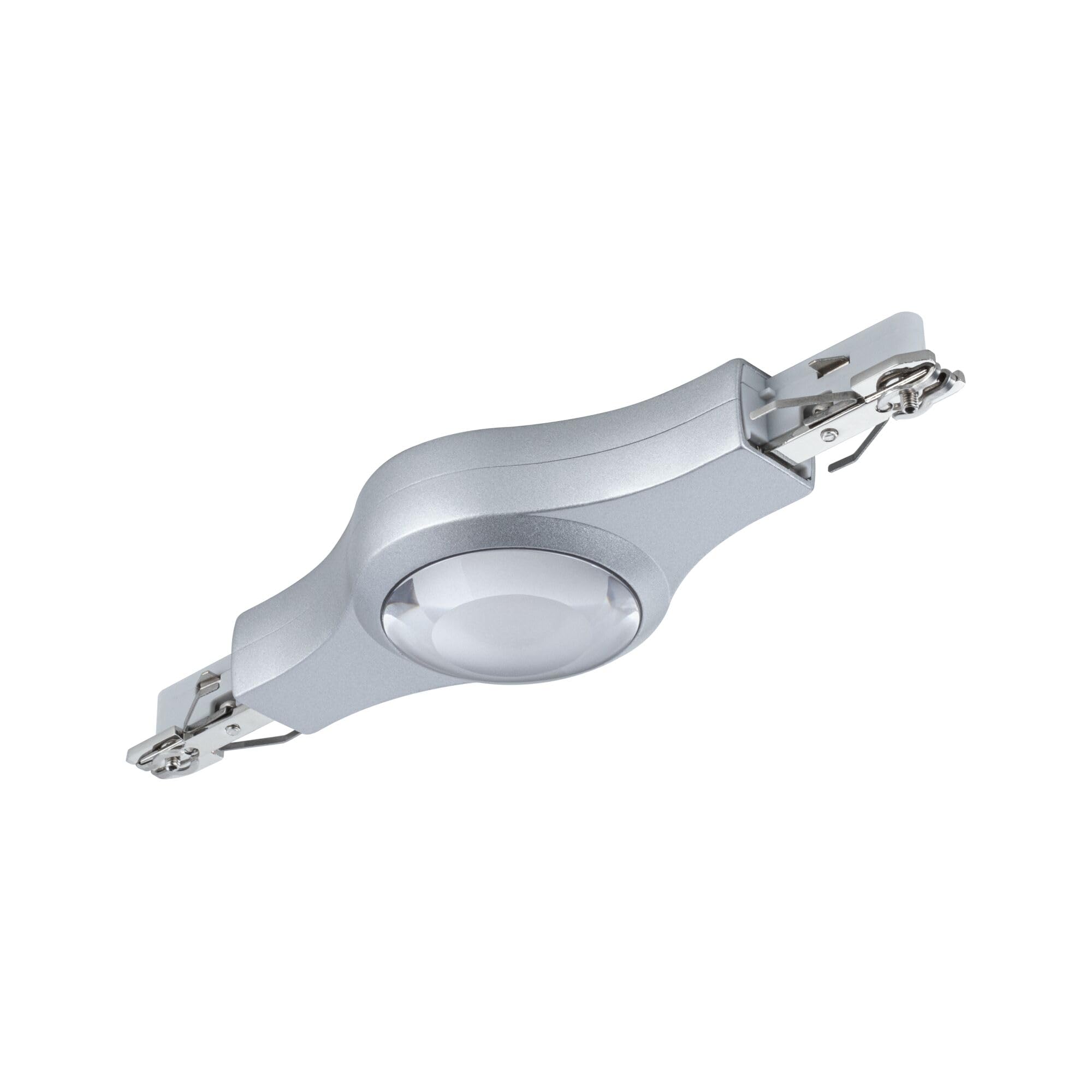 Paulmann URail 95477 Linienverbinder Schienensystem Chrom matt beleuchtet