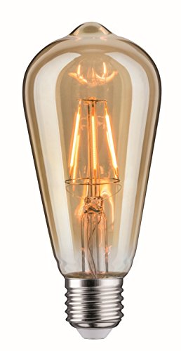 Paulmann Rustika 28395 LED Lampe E27 4W Goldlicht