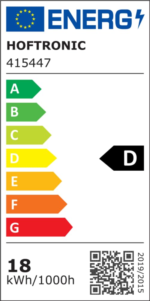 Hoftronic LED Röhre 120cm 18W T8 G13 6000K