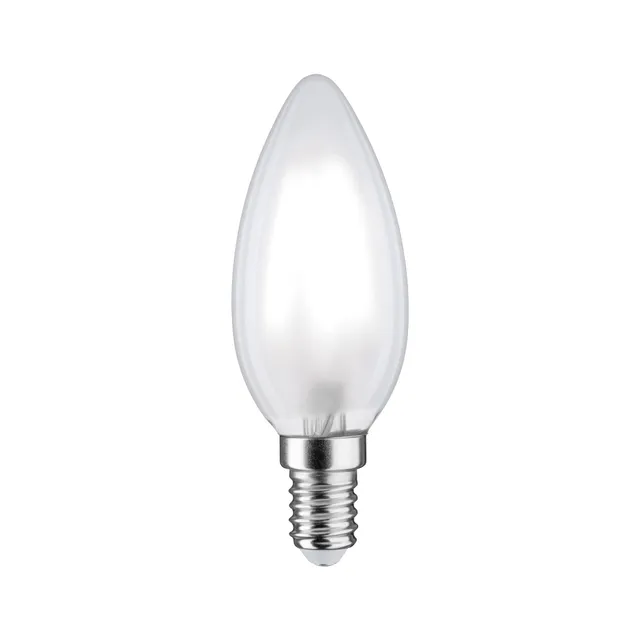 Paulmann LED Kerzenlampe E14 470lm 6500K matt dimmbar