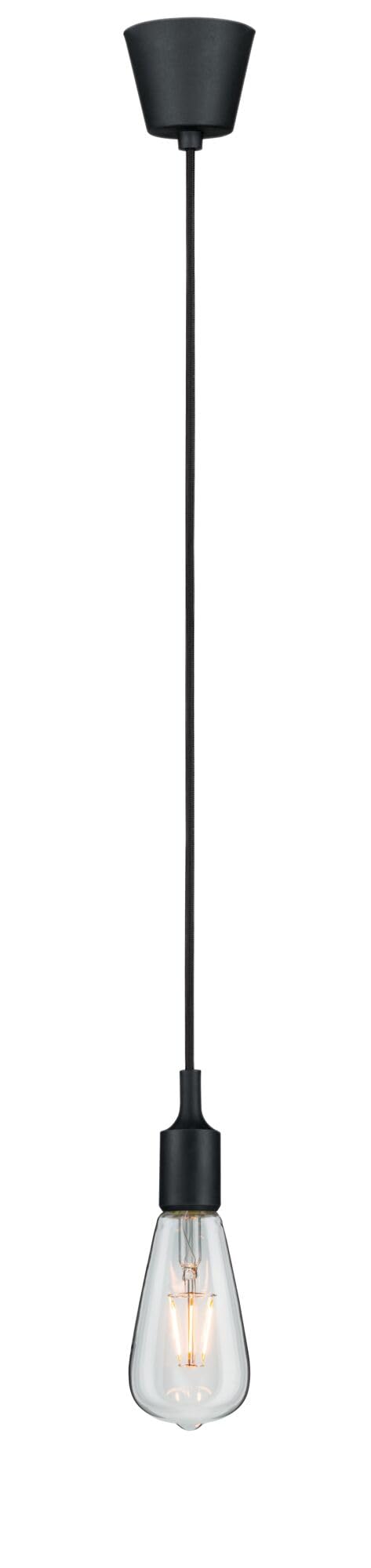 Paulmann Neordic Ketil 50381 Pendelleuchte Schwarz E27