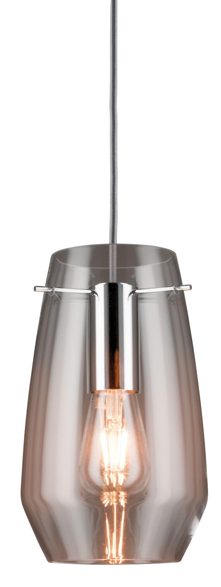 Paulmann URail Vento 2Easy Lampenschirm klar 170mm Glas