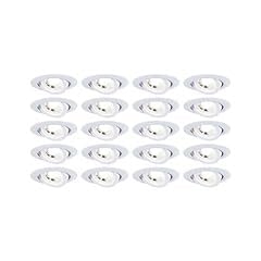 Paulmann 99996 Einbauspot 10er-Set schwenkbar warmweiß