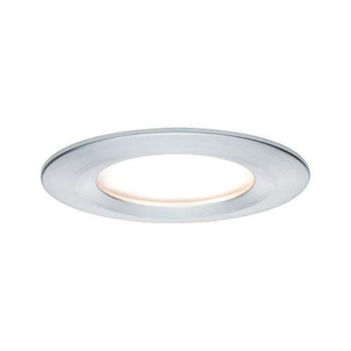 Paulmann Coin Slim 93897 Einbauleuchte 3er Set alu 2700K