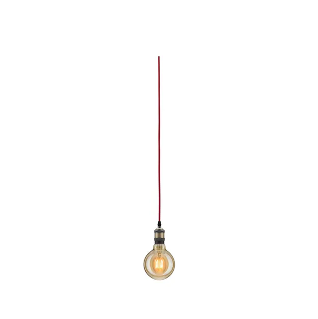 Paulmann Neordic Eldar 79770 Pendelleuchte Rot E27