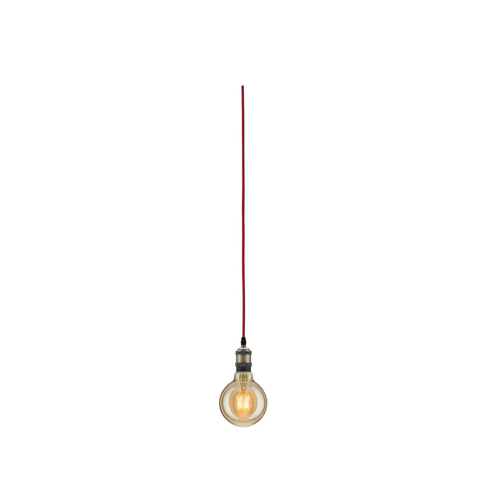 Paulmann Neordic Eldar 79770 Pendelleuchte Rot E27