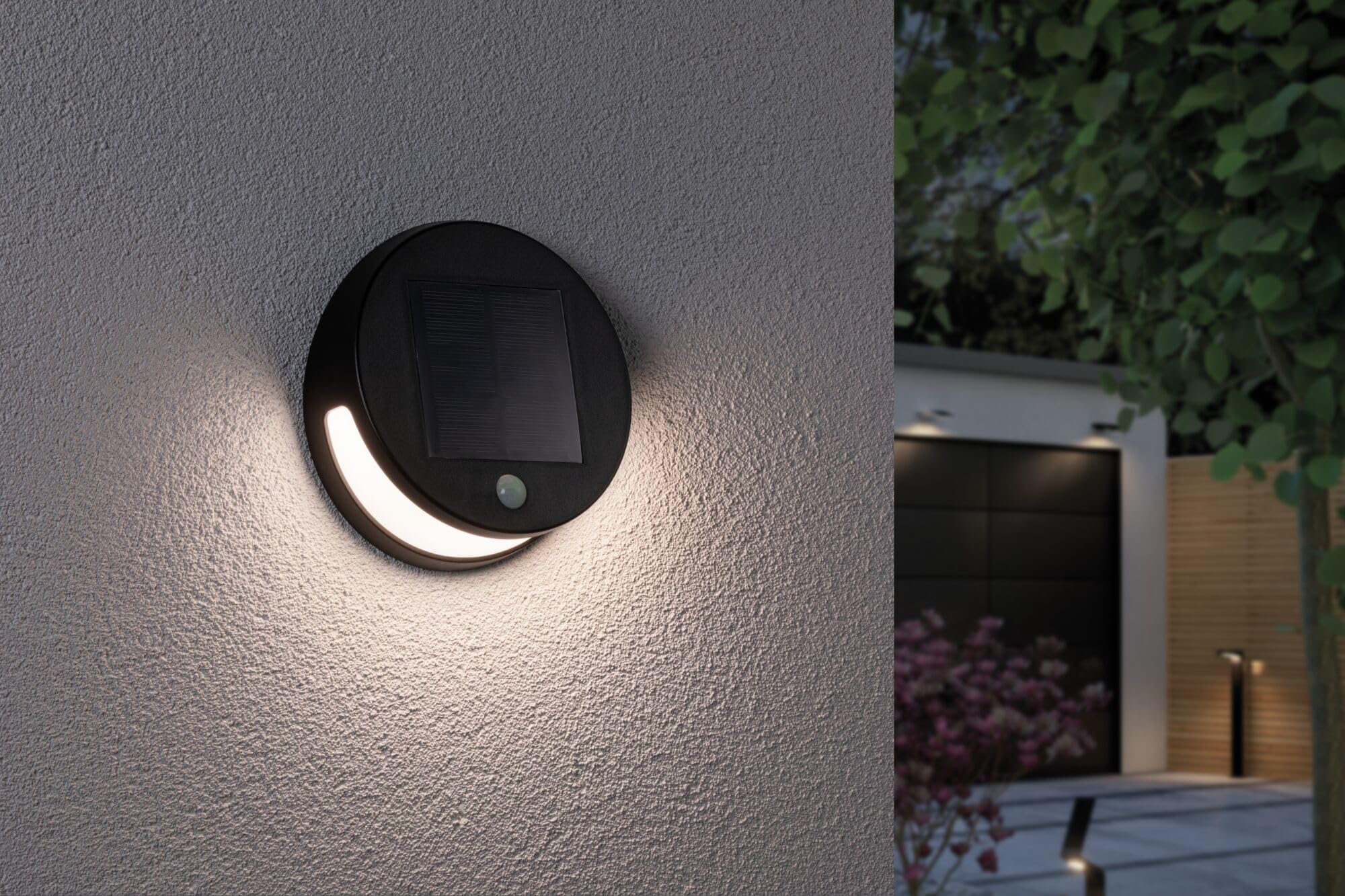 Paulmann Helena Solar Wandleuchte LED 3000K IP44