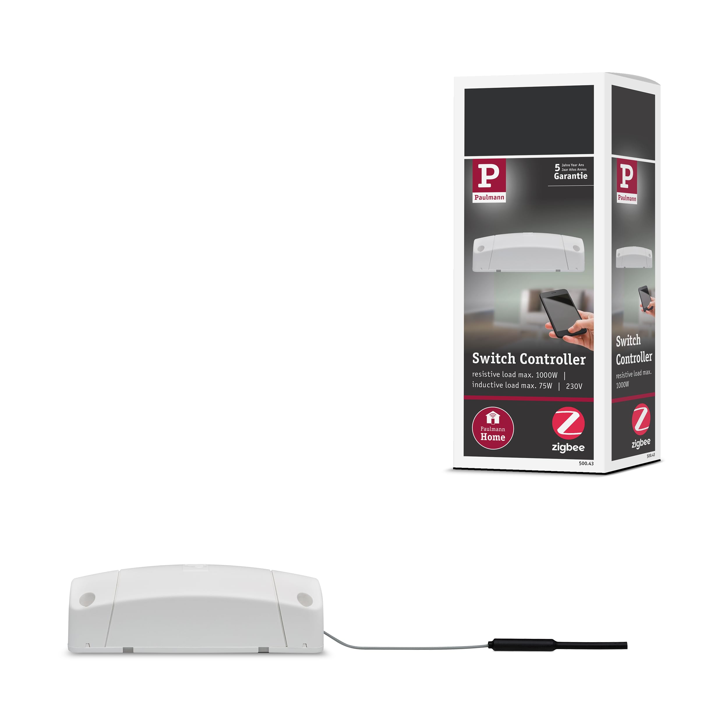 Paulmann Cephei 500.44 Dimmer dimmbar 400W Zigbee