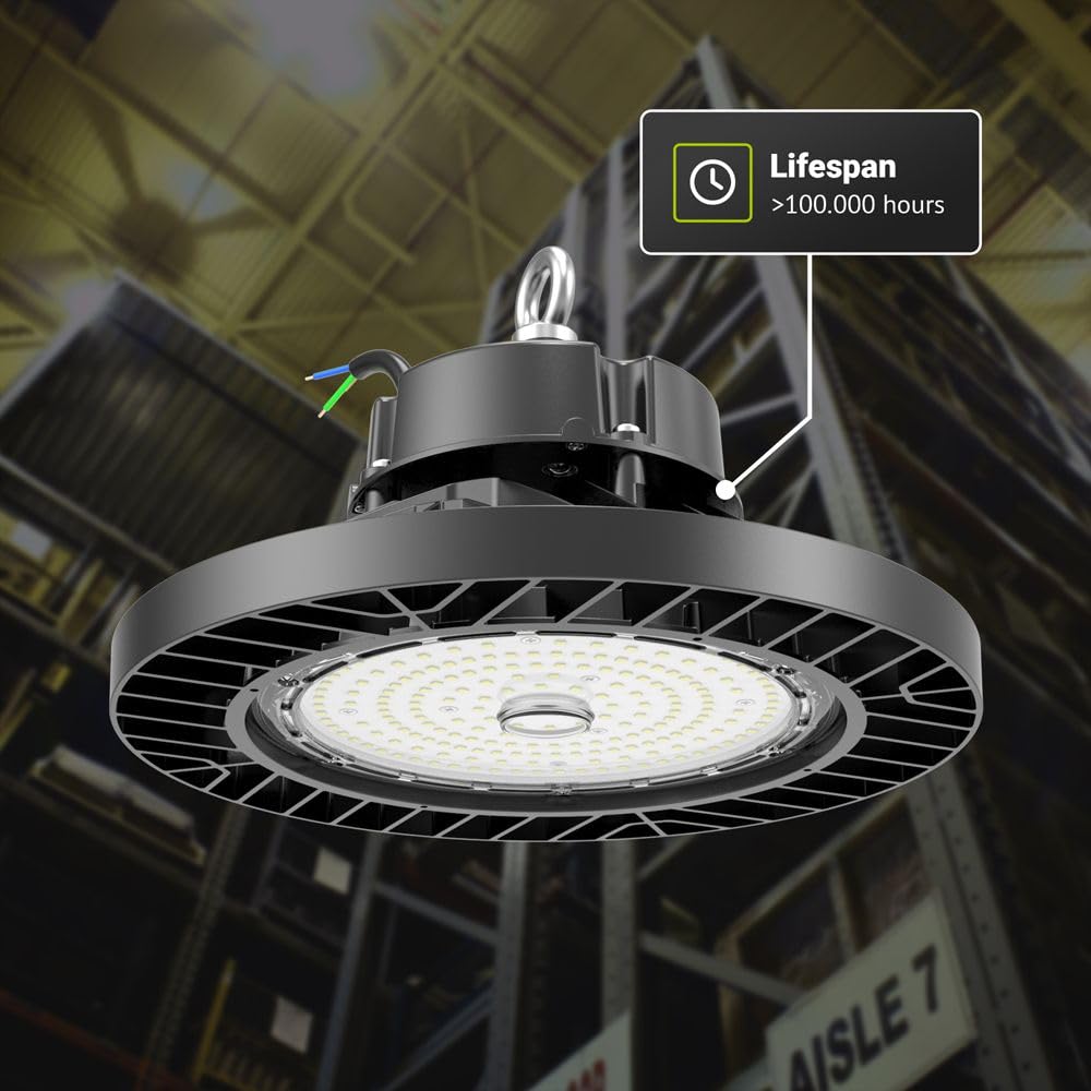 Hoftronic Oberon High Bay Hallenstrahler 100W 4000K 19000lm