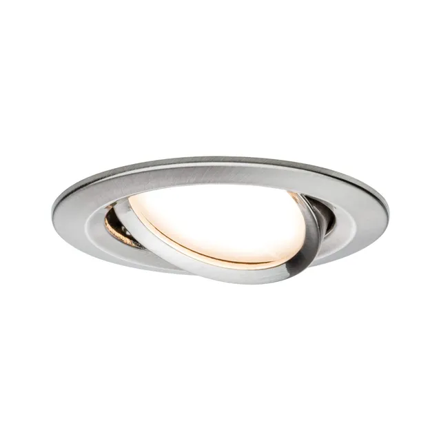 Paulmann Nova Plus 92958 Einbauleuchte Zigbee Eisen 6,5W