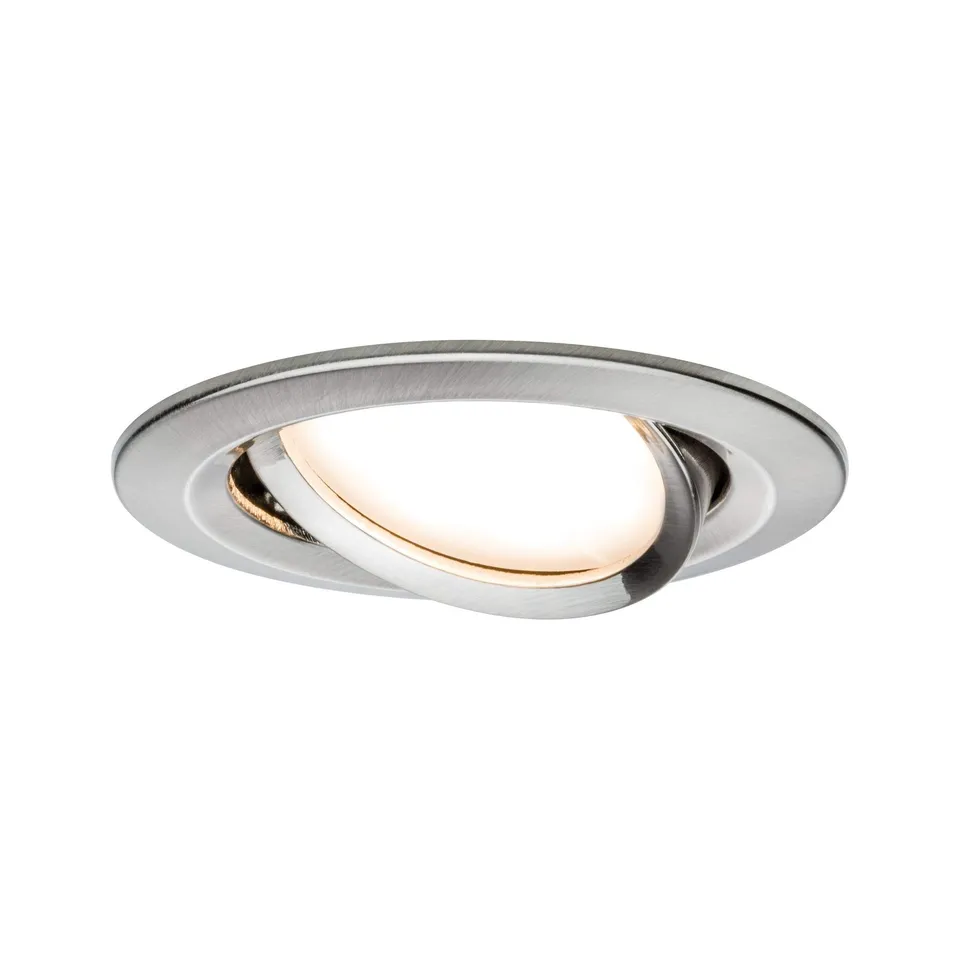 Paulmann Nova Plus 92958 Einbauleuchte Zigbee Eisen 6,5W