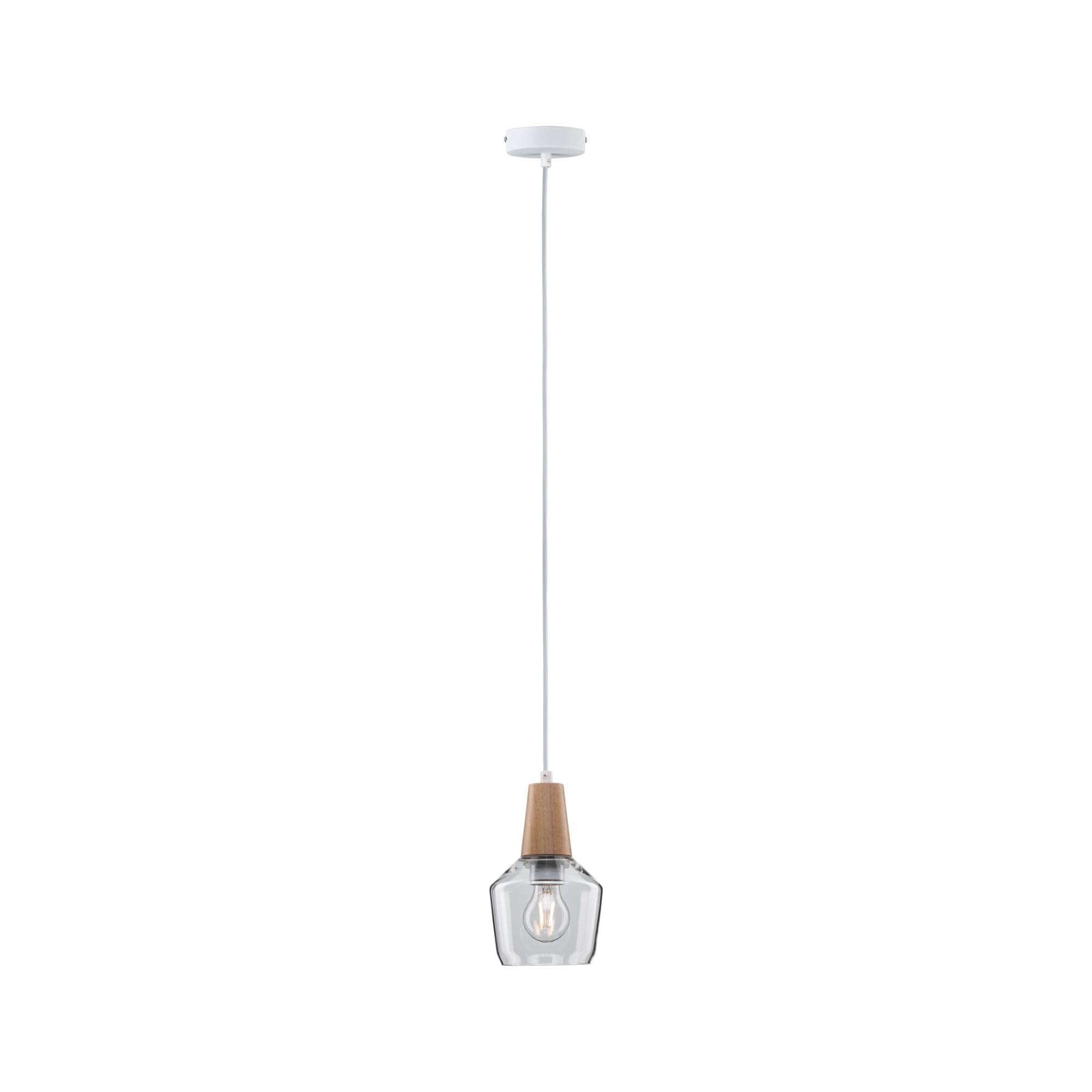 Paulmann Neordic 79745 Pendelleuchte Stoffkabel Scandi