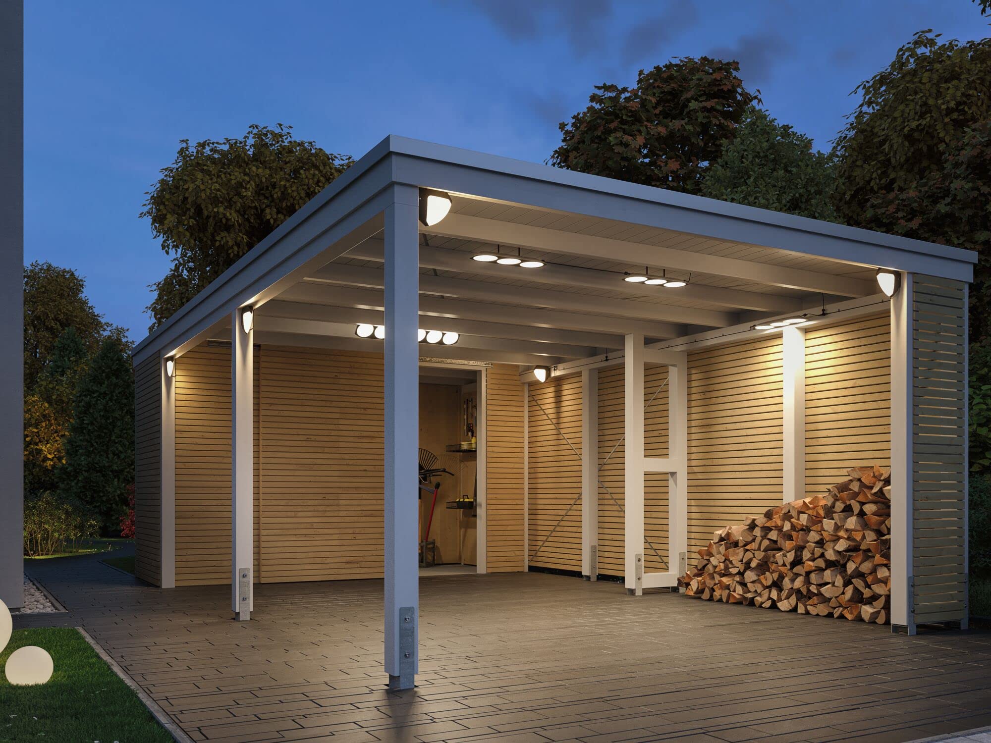 Paulmann Park + Light 94584 T-Verbinder IP67 schwarz