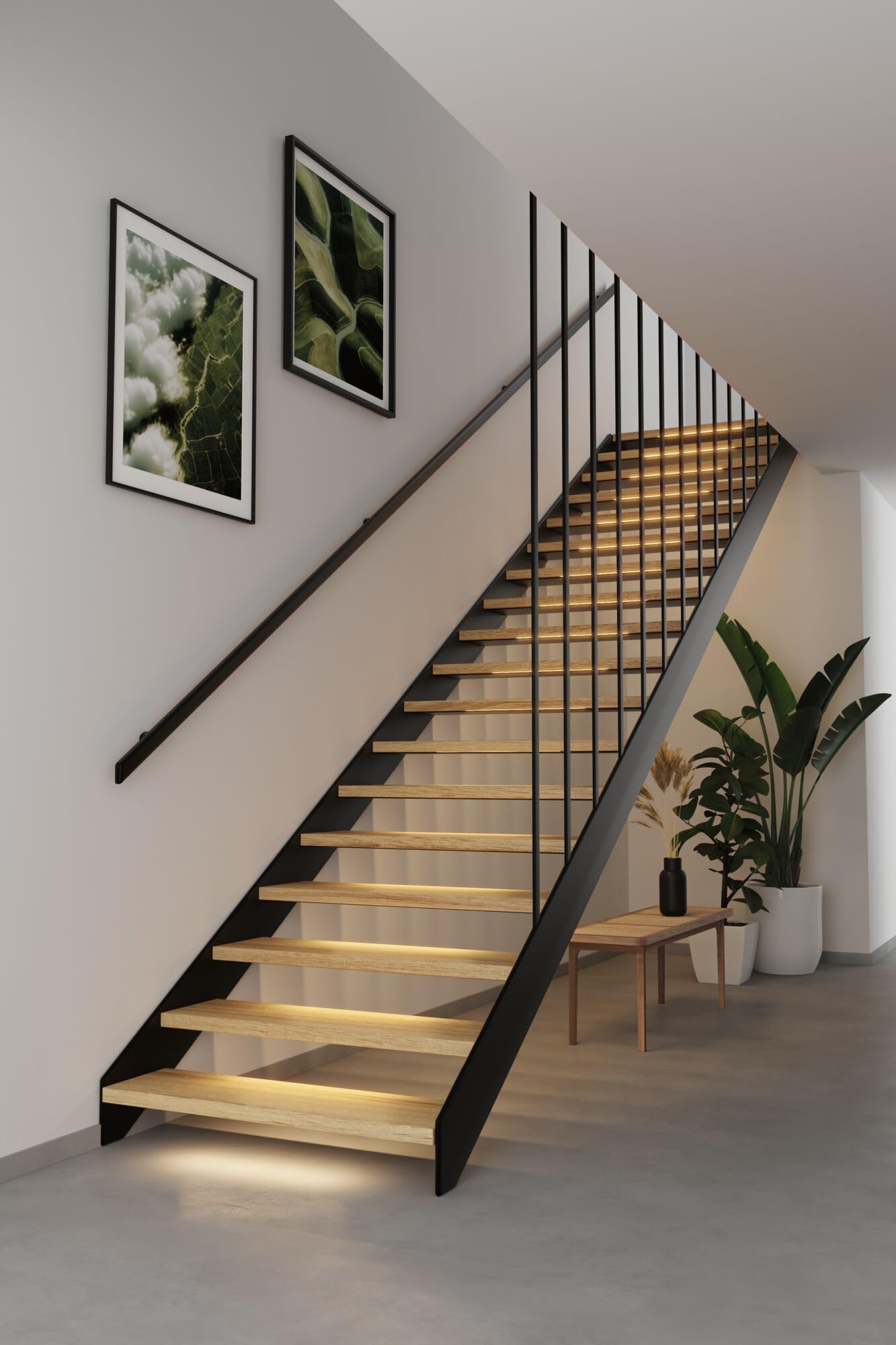 Paulmann MaxLED Stair 71218 LED Strip Erweiterung 0,5m warmweiß