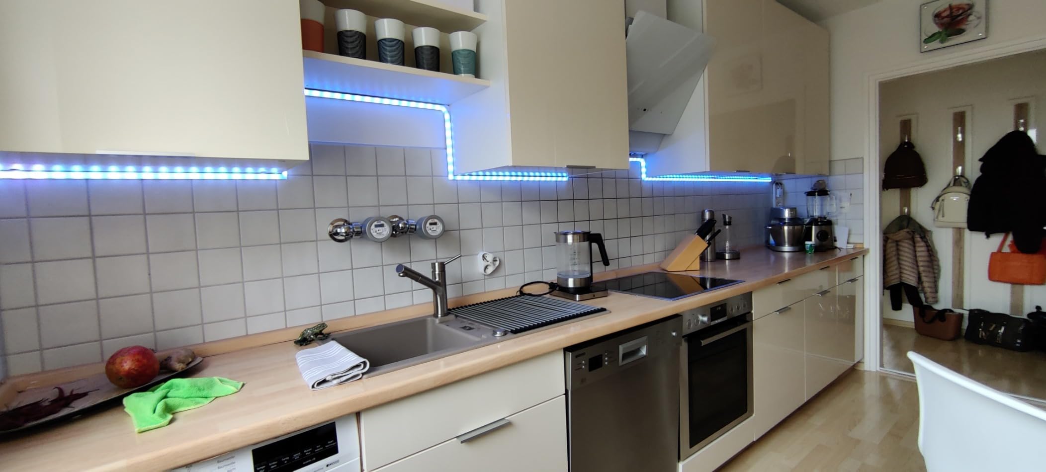 Paulmann SimpLED Motion LED Strip RGB 5m Set 10W