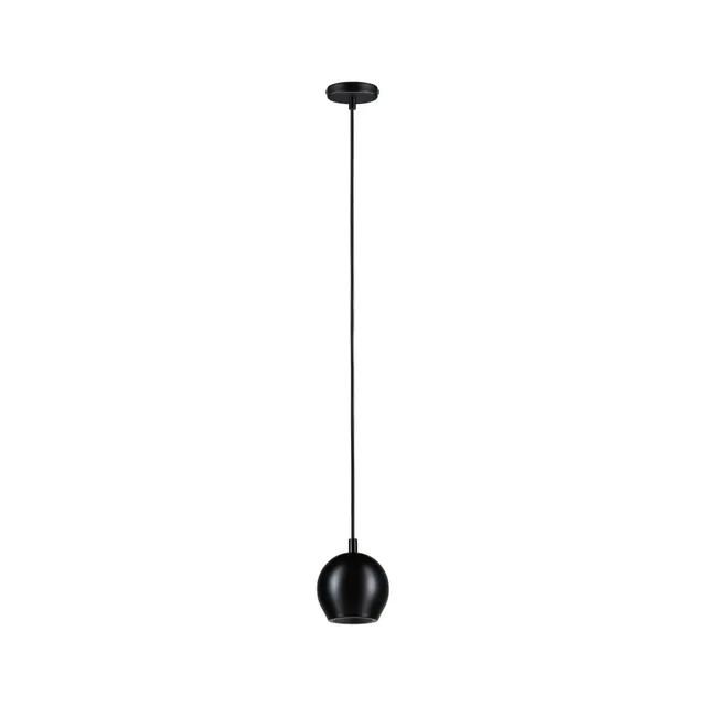 Paulmann Shima 76992 Pendelleuchte schwarz IP44 GU10