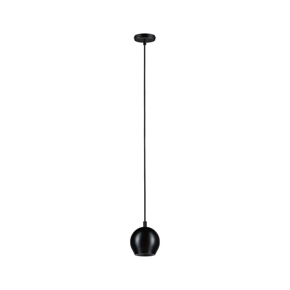 Paulmann Shima 76992 Pendelleuchte schwarz IP44 GU10