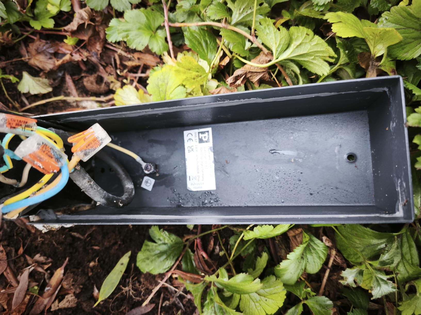 Paulmann Rio Steckdosensäule 2-fach IP44 anthrazit