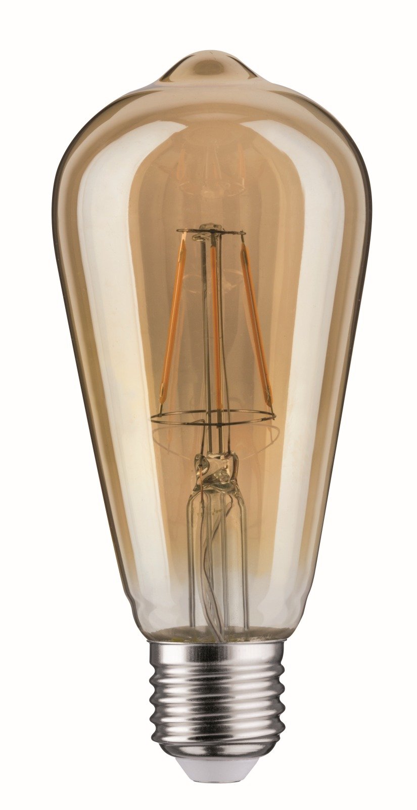 Paulmann Rustika 28395 LED Lampe E27 4W Goldlicht