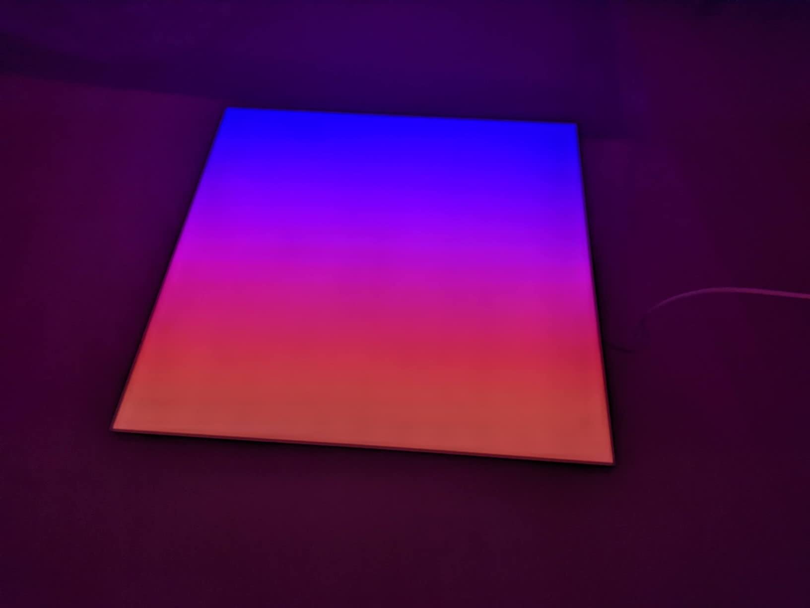 Paulmann Velora Rainbow LED-Panel Weiß 19W eckig