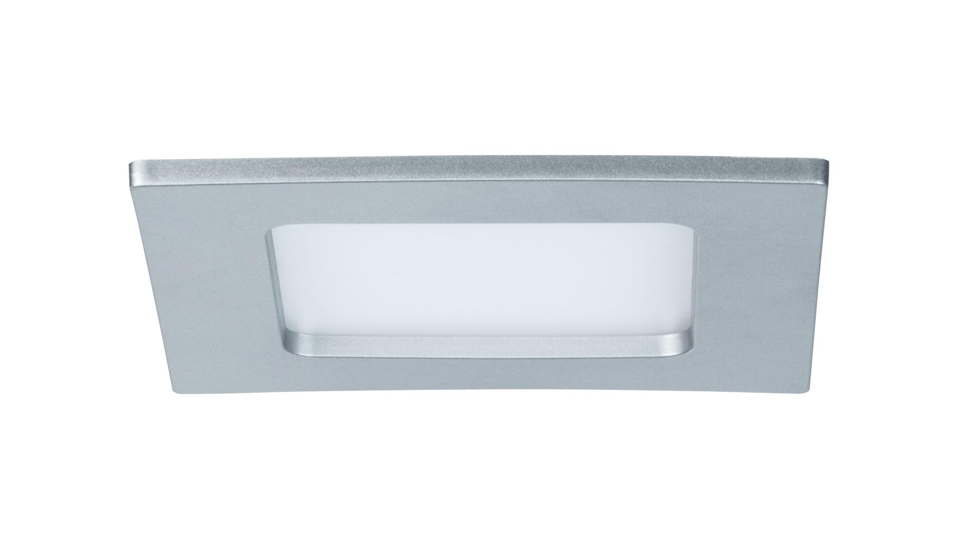Paulmann 92076 LED Einbaupanel eckig 6W 4000K IP44