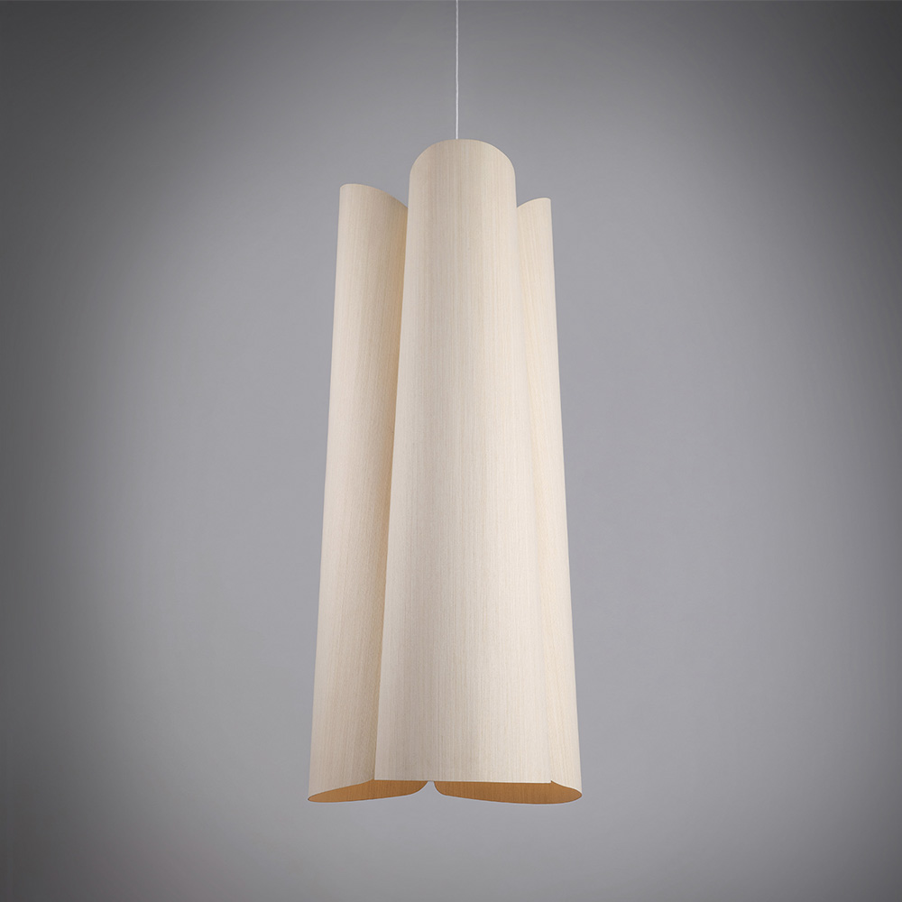 Bruck Julieta Pendelleuchte Holz farbig