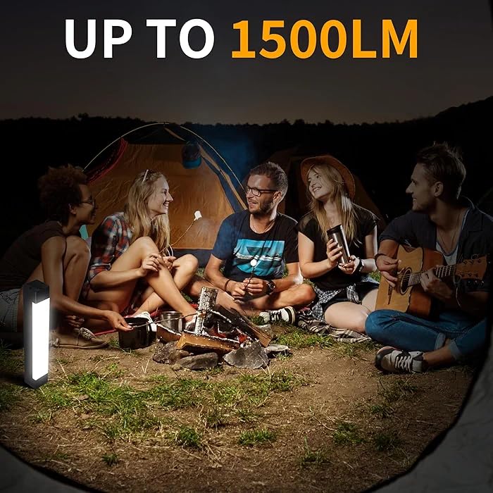 Phonar Solar Campinglaterne 1500 lm USB-C Powerbank