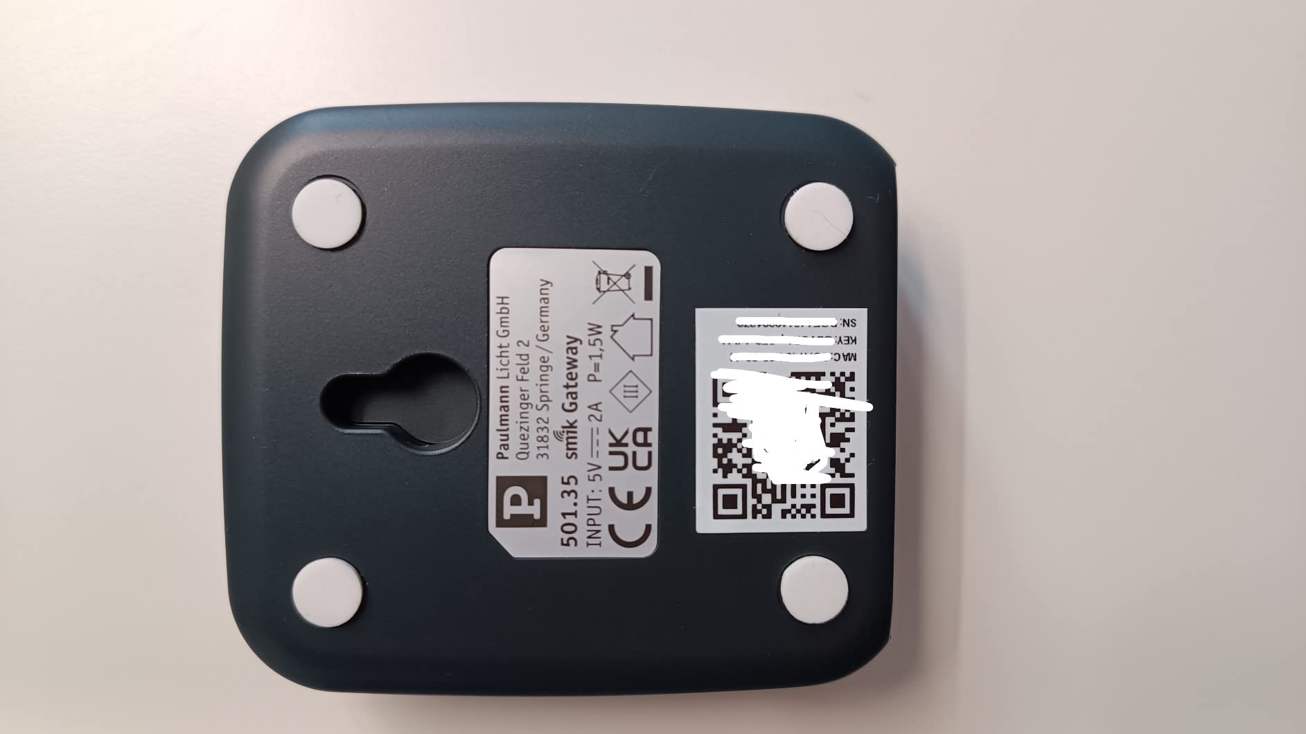 Paulmann Smik 50135 Zigbee Gateway Bridge weiß Steuerzentrale