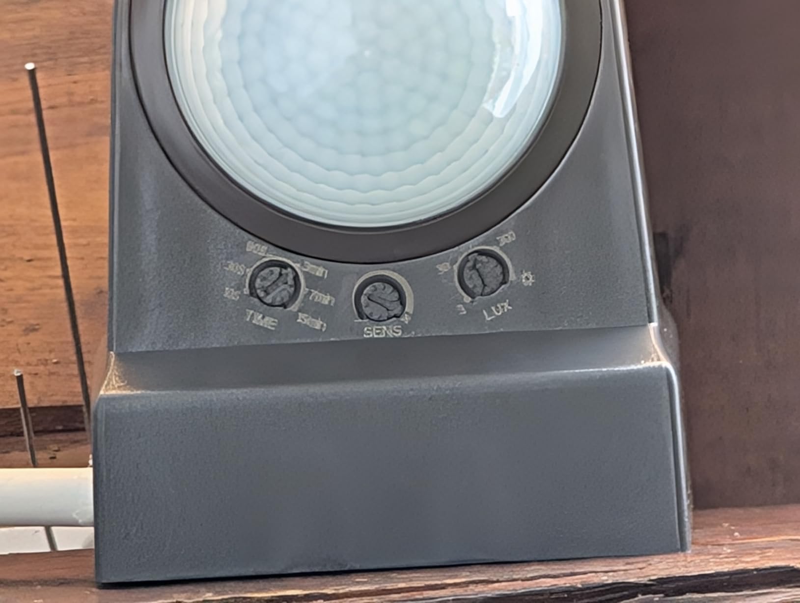 MATO Lumax LED-Strahler 30W mit Bewegungsmelder anthrazit