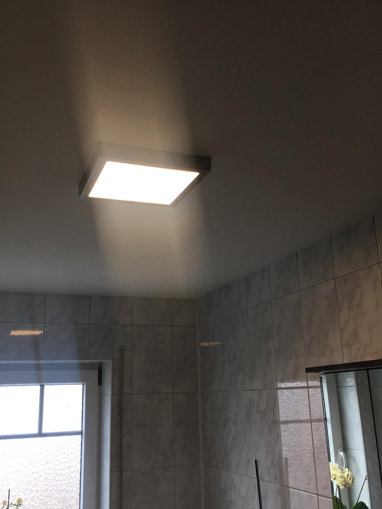 Paulmann Lunar 70642 LED Panel rund 220mm Weiß Matt warmweiß