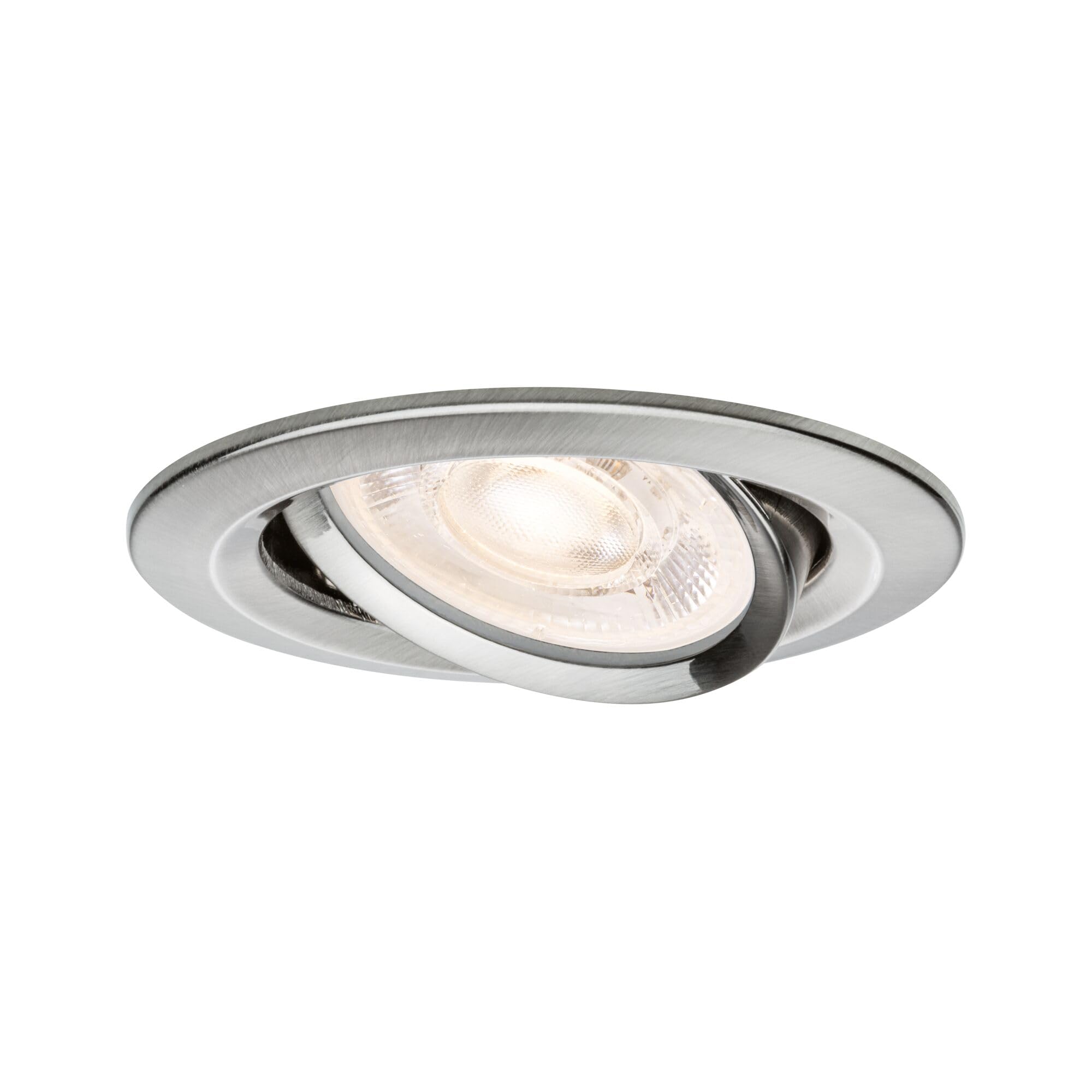 Paulmann Nova 92270 Einbauleuchte eisen schwenkbar 2700K warmweiß