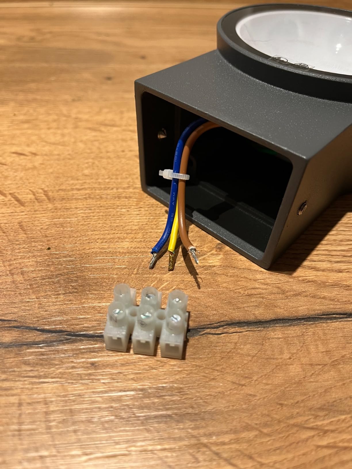 Paulmann Capea 94452 Außenwandleuchte schwarz LED 6W