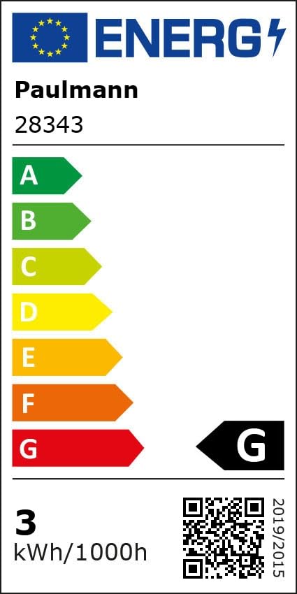 Paulmann 28343 LED Stiftsockellampe G9 2,4W Warmweiß