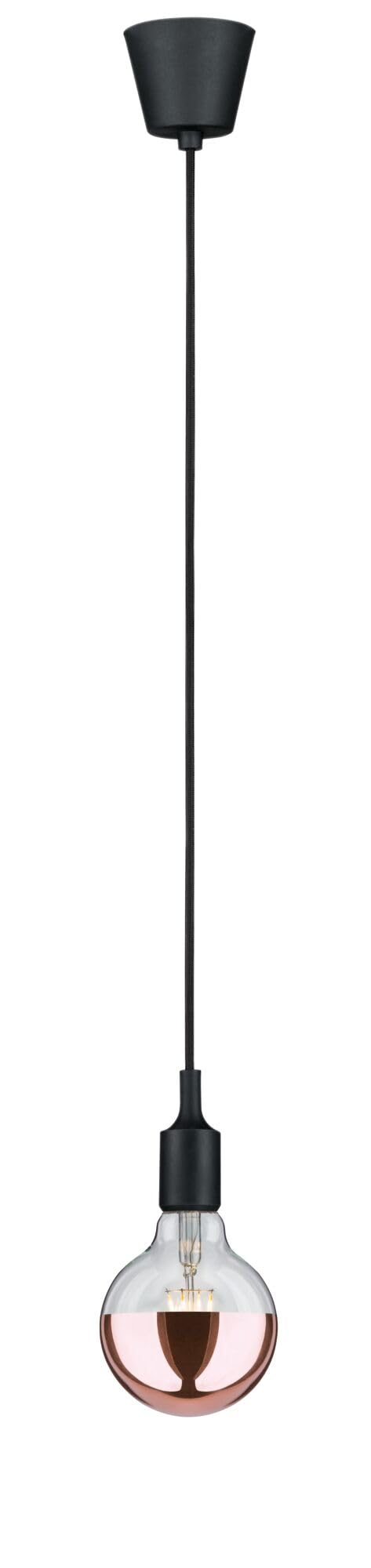 Paulmann 28457 Globe LED-Leuchtmittel E27 Kopfspiegel rosegold