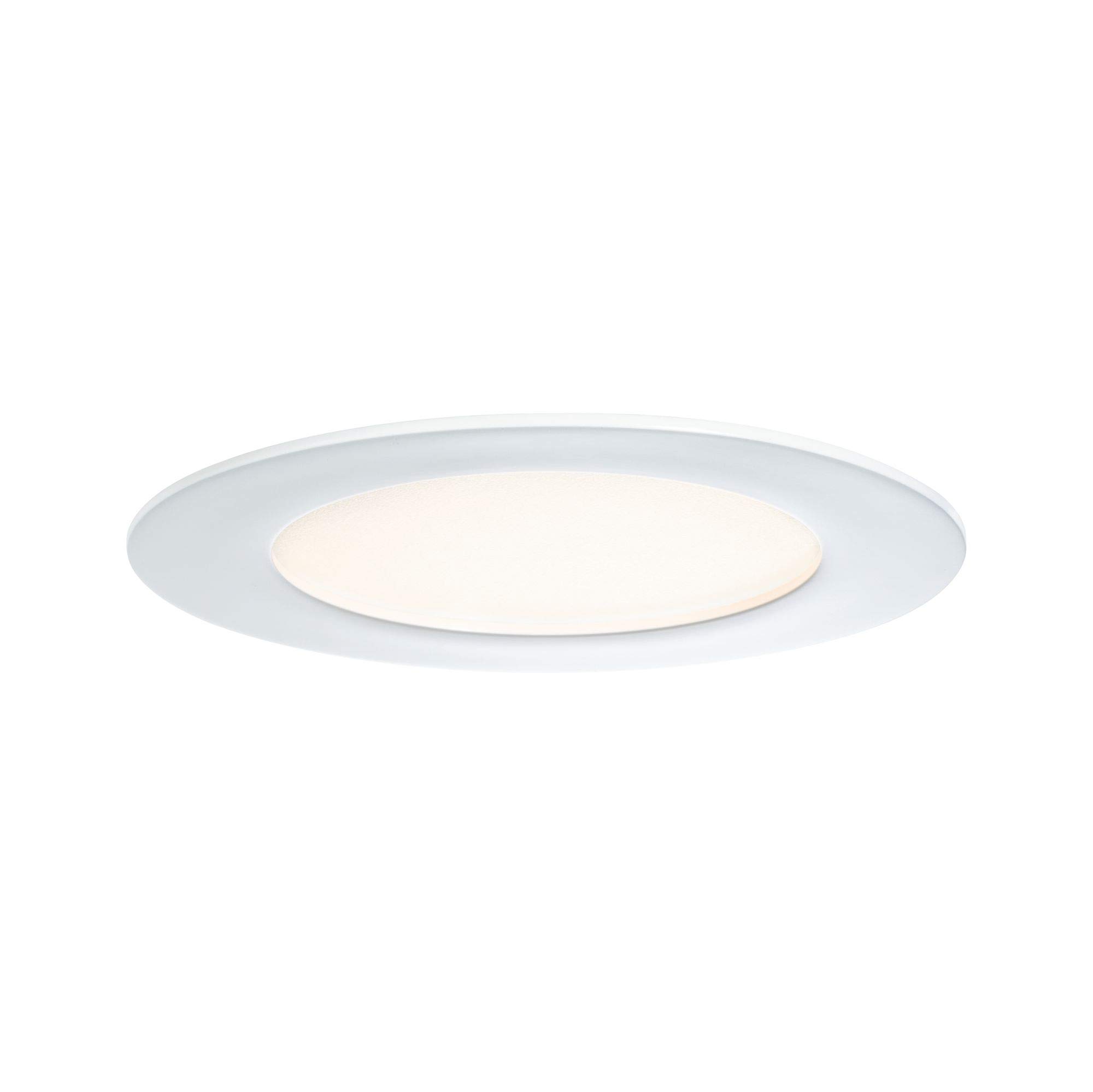 Paulmann More 50071 Einbaupanel Weiß Tunable White Zigbee