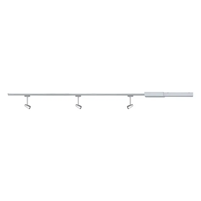 Paulmann URail Barelli Basisset Zigbee GU10 chrom