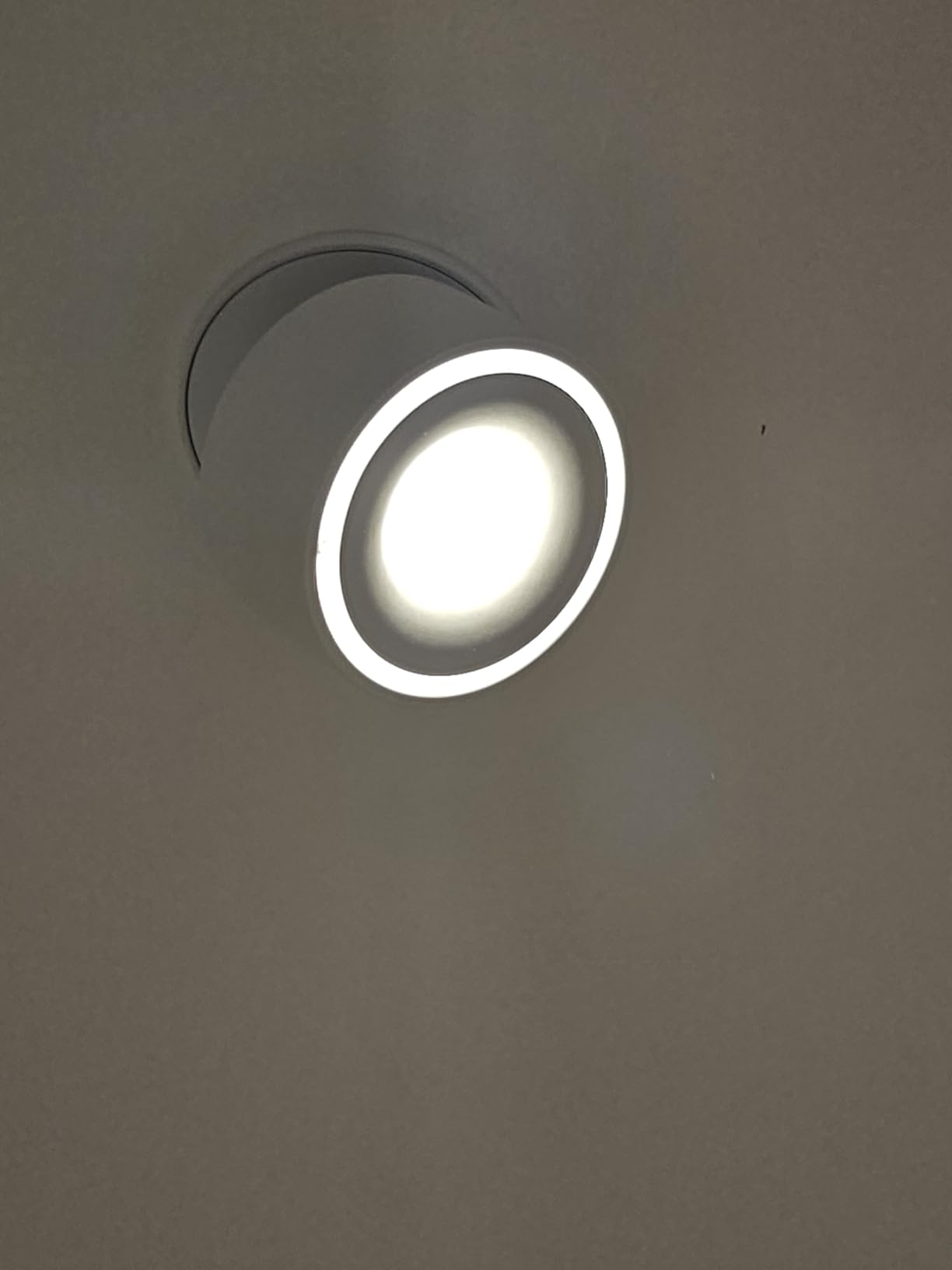 Paulmann Spircle 93372 LED Einbauleuchte Weiß Matt 3000K 8W